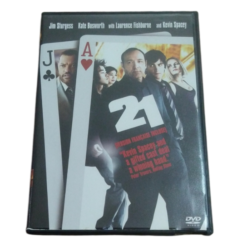 21 Crime Action 2008 DVD movie